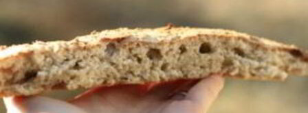 бездрожжевой хлеб на кефире. Шаг 3