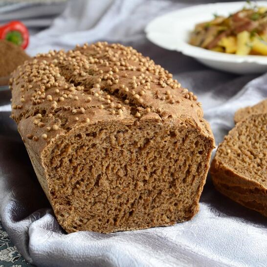 Рецепт бородинский хлеб в духовке