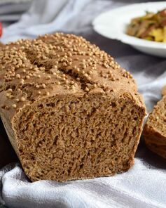 Бородинский хлеб в духовке