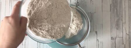 бородинский хлеб в духовке. Шаг 4