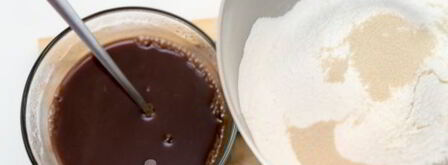 черемуховый хлеб. Шаг 3