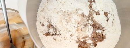 черемуховый хлеб. Шаг 4