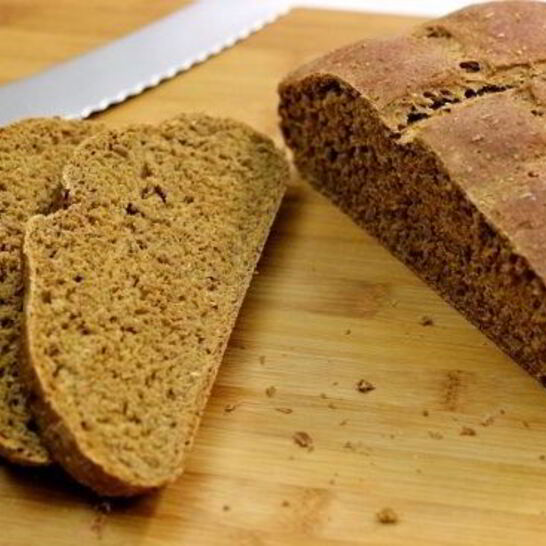 Рецепт черный хлеб