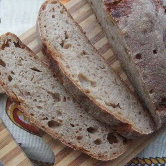 Рецепт чешский деревенский хлеб на ржаной закваске