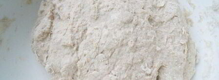 чешский деревенский хлеб на ржаной закваске. Шаг 3