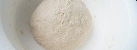 чешский деревенский хлеб на ржаной закваске. Шаг 4