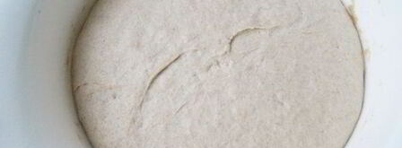 чешский деревенский хлеб на ржаной закваске. Шаг 5