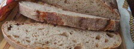 чешский деревенский хлеб на ржаной закваске. Шаг 9