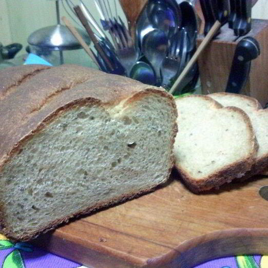 Чешский хлеб Шумава