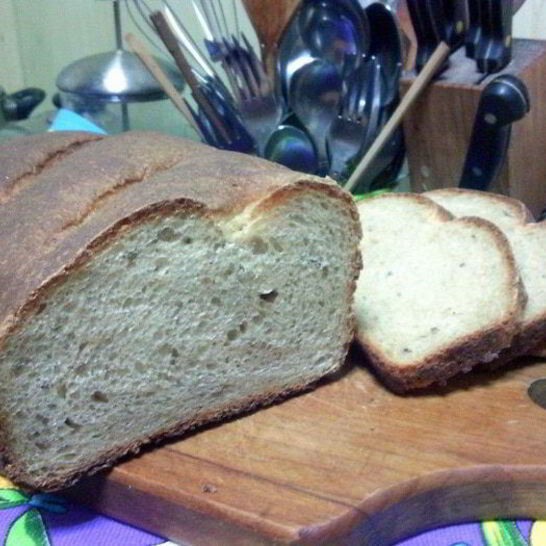 Рецепт чешский хлеб шумава