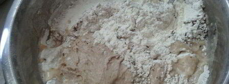 чешский хлеб шумава. Шаг 2