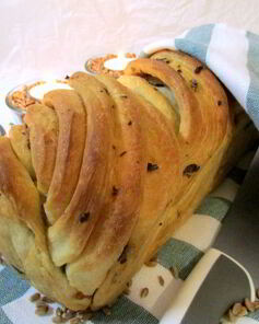 Чесночный хлеб с шалфеем