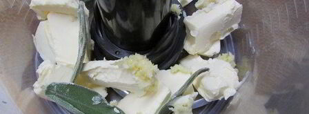 чесночный хлеб с шалфеем. Шаг 7