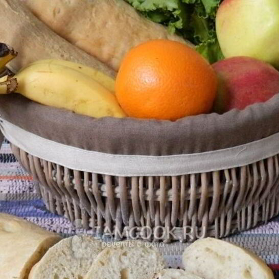 Рецепт чиабатта на закваске