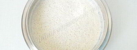 чиабатта на закваске. Шаг 3