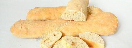 чиабатта на закваске. Шаг 13