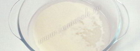 чиабатта на закваске. Шаг 4