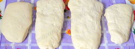 чиабатта на закваске. Шаг 11