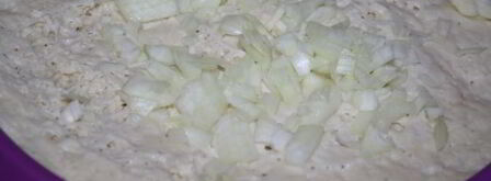 чиабатта с луком. Шаг 5