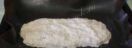 чиабатта. Шаг 7