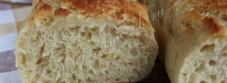 чиабатта. Шаг 10