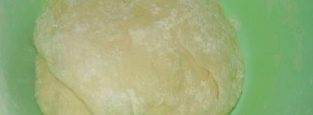 чурек — азейбарджанский хлеб. Шаг 3