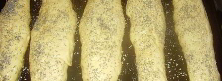 чурек — азейбарджанский хлеб. Шаг 6