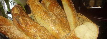 чурек — азейбарджанский хлеб. Шаг 8