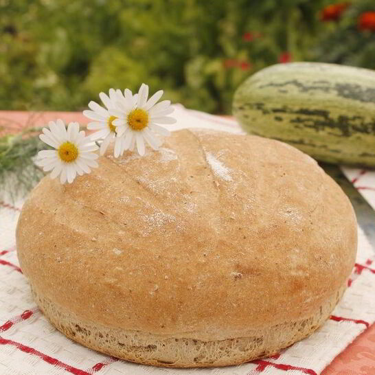 Рецепт деревенский ржаной хлеб