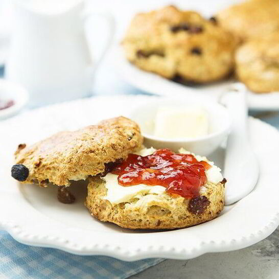 Рецепт девонширские сконы