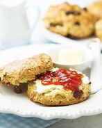 Девонширские сконы