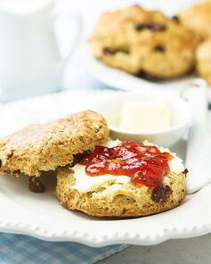 Девонширские сконы