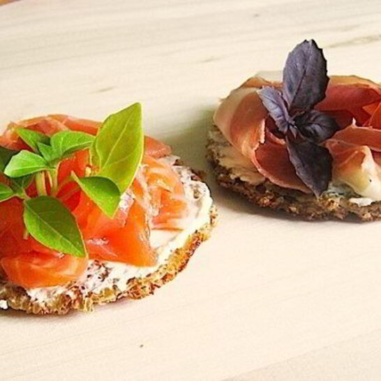 Рецепт диетические хлебцы