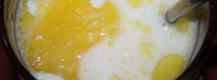 домашний хлеб на мягком твороге. Шаг 2