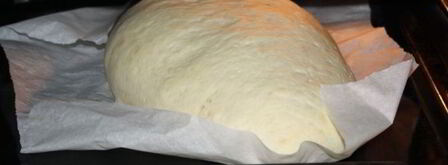 домашний хлеб на мягком твороге. Шаг 7