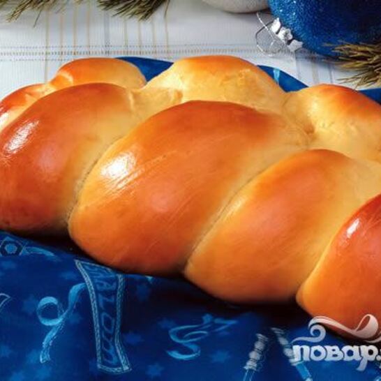 Рецепт домашний хлеб плетенка