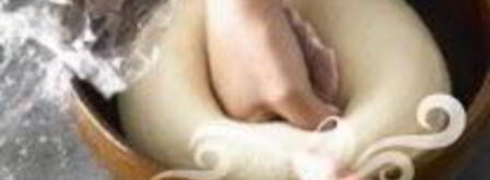 домашний хлеб плетенка. Шаг 2