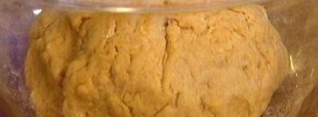 домашний хлеб с корицей и изюмом. Шаг 6