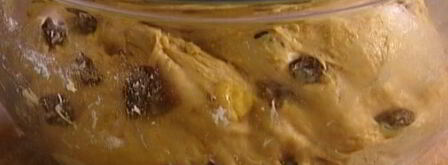 домашний хлеб с корицей и изюмом. Шаг 8