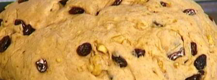 домашний хлеб с корицей и изюмом. Шаг 9