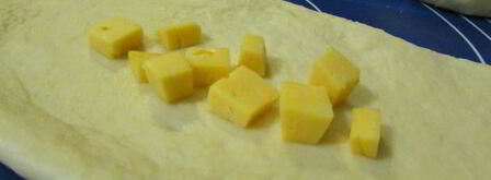 домашний хлеб с сыром. Шаг 10