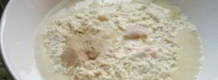 домашний хлеб в духовке. Шаг 2