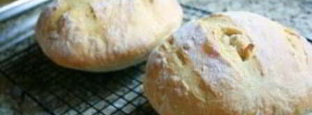 домашний хлеб в духовке. Шаг 5