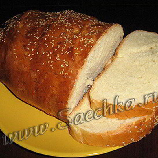 Рецепт домашний хлеб
