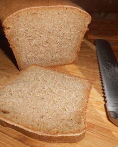 Домашний ржаной хлеб на закваске