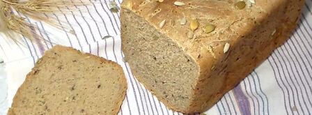 домашний витаминный хлеб на сыворотке. Шаг 11