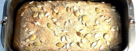 домашний витаминный хлеб на сыворотке. Шаг 7