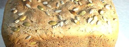 домашний витаминный хлеб на сыворотке. Шаг 9