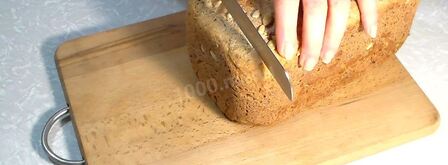 домашний витаминный хлеб на сыворотке. Шаг 10