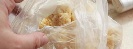 галеты с черешней. Шаг 5